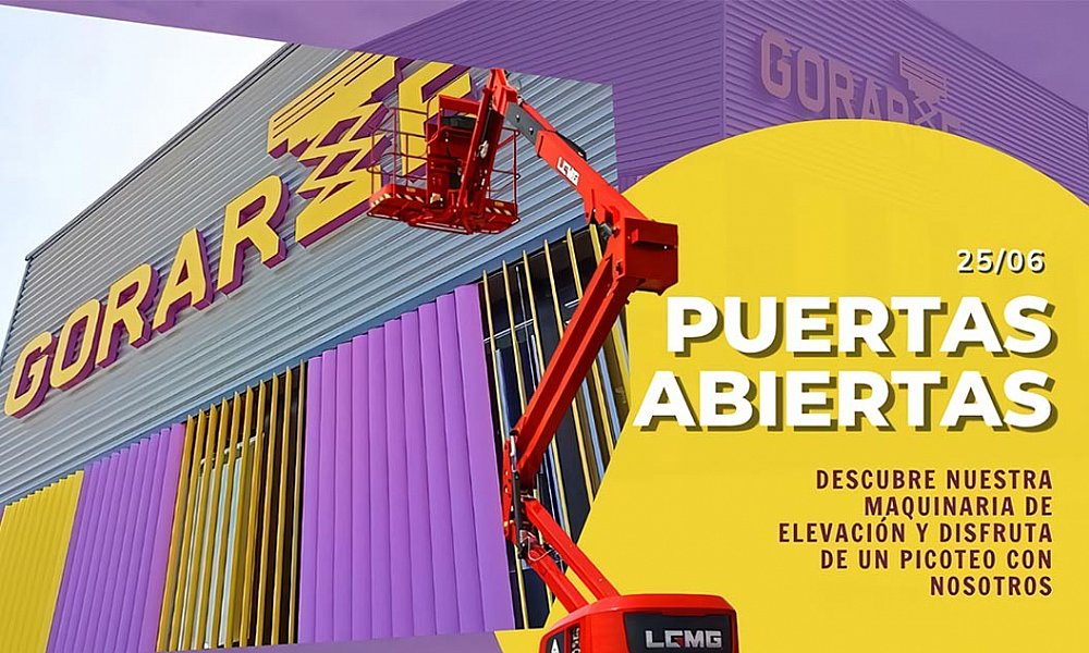 Te invitamos a conocer Gorarte desde dentro