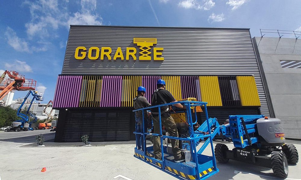 Novedades en plataformas elevadoras en Gorarte