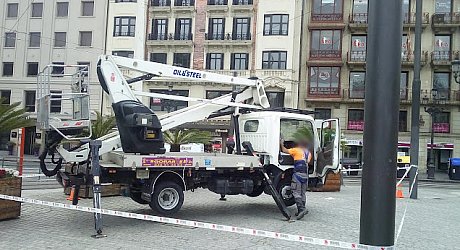 Camión plataforma Gorarte: solución versátil para llegar a todos los rincones